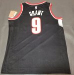 NBA 9 Grant Portland Trail Blazers Maillot noir